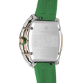  TSAR BOMBA Nucleus femme 02 Mother-of-Pearl Women’s Watch. The case is crafted from stainless steel, and the dial features natural mother-of-pearl: the dial is made of exquisite mother-of-pearl, which displays a rich and soft iridescent sheen under varying light conditions. With a transparent bezel. It is powered by a Swiss Ronda quartz movement. The watch is extremely lightweight (only about 45 grams), making it very comfortable for everyday wear. --rear view