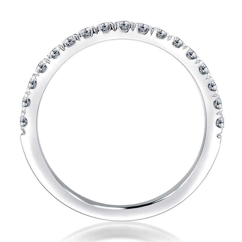 A. Jaffe Empire Legacy Diamond Halfway Band