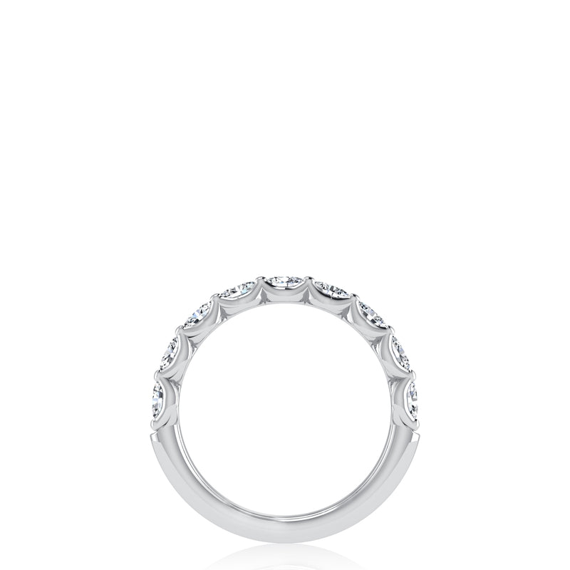 A. Jaffe Triple and Single Set Diamond Stackable Band
